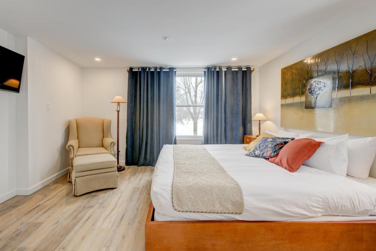 Auberge Handfield Et Spa Saint-Marc-sur-Richelieu Exterior foto