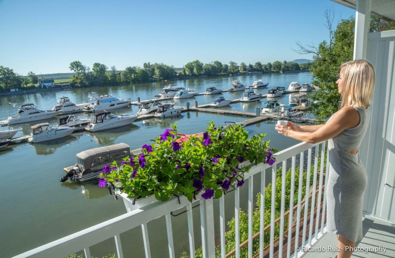 Auberge Handfield Et Spa Saint-Marc-sur-Richelieu Exterior foto