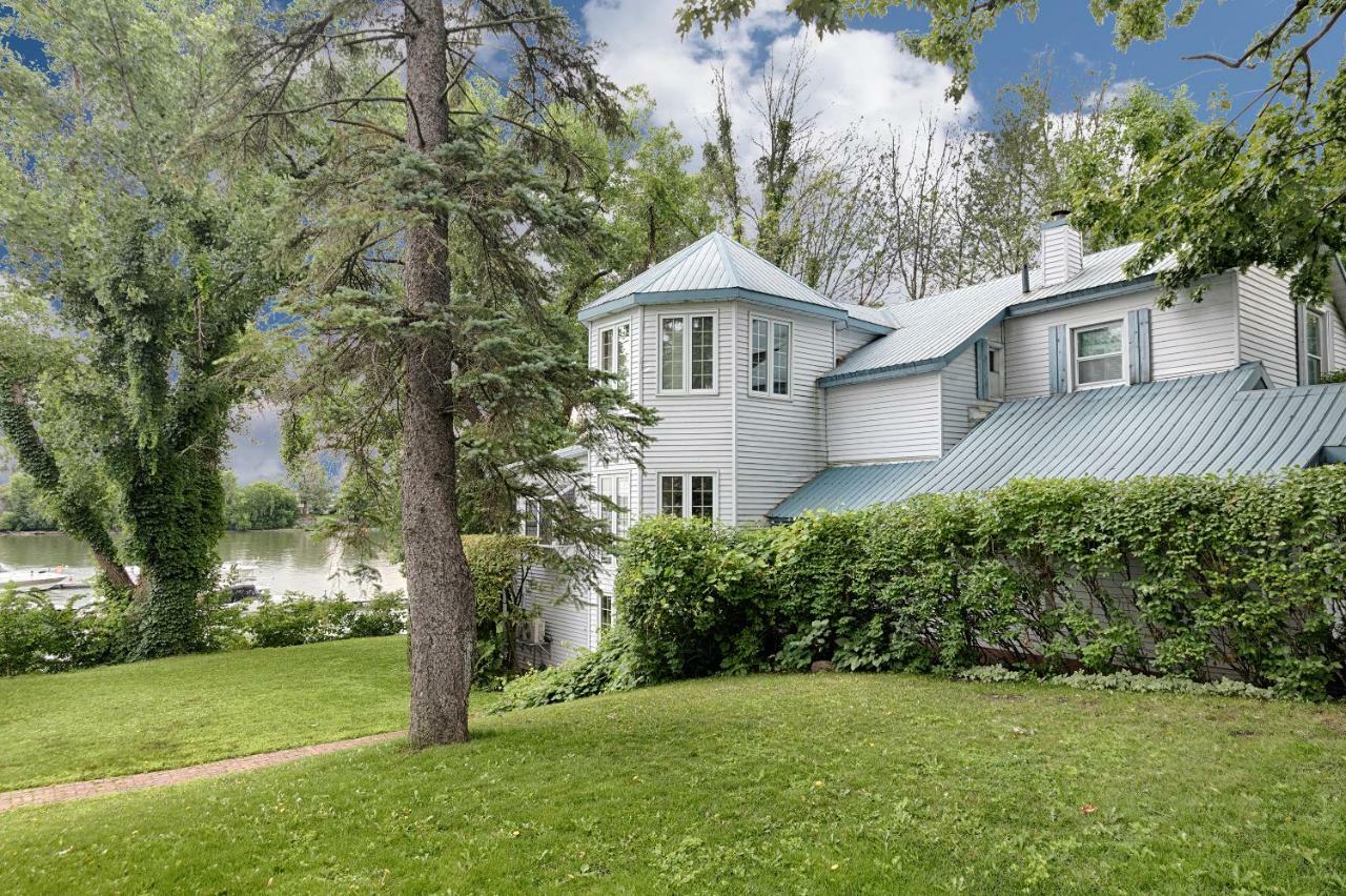 Auberge Handfield Et Spa Saint-Marc-sur-Richelieu Exterior foto
